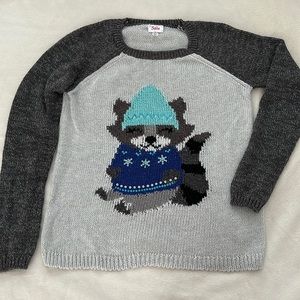 Justice Girls Light Sweater